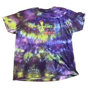 Gildan Ice Dyed Grinch Is it too late to be good?  Tshirt 2XL